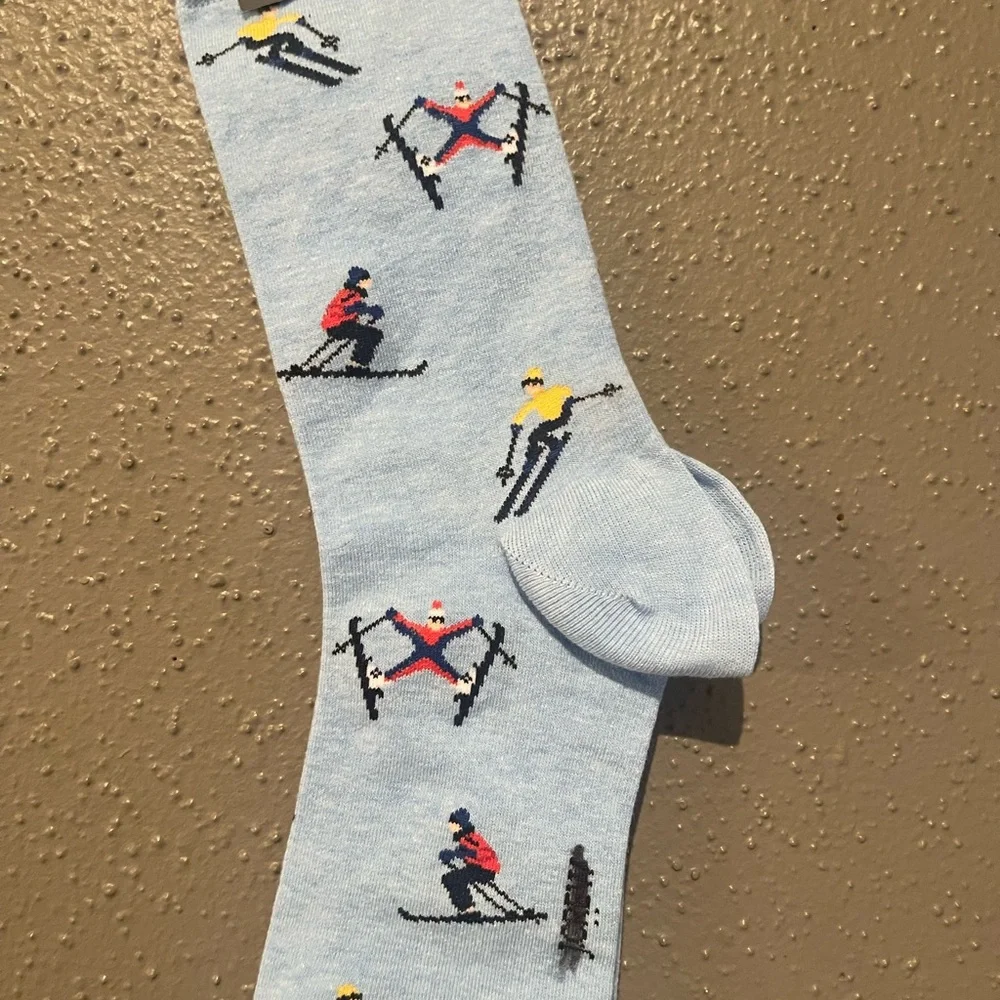 J. Crew Blue Casual Skiing Socks